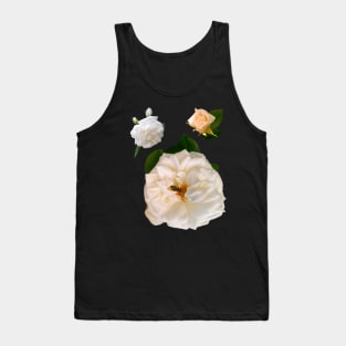 A rose by any other name would be just as sweet - white roses save the bees Tank Top